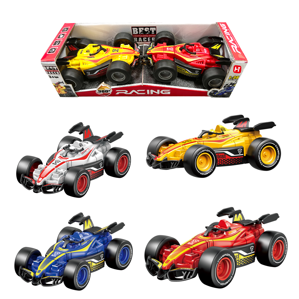 2pack 5.75 Inch Formula Race Car