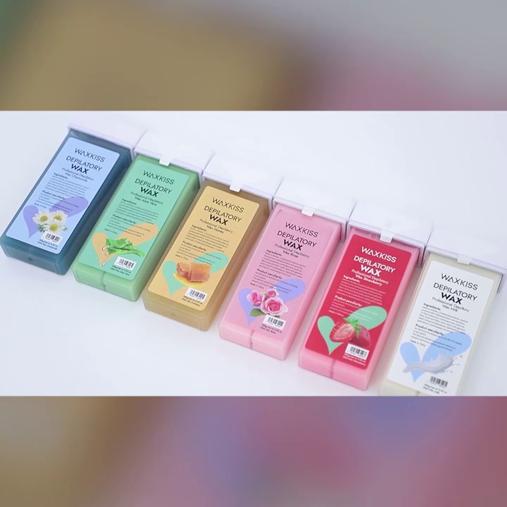 professional cartridge wax 100g, cartridge wax, hair removal wax, ready to use wax