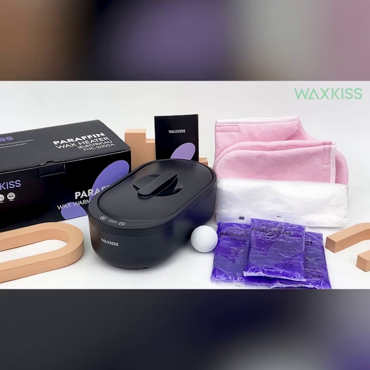 paraffin wax heater kit 2000ml, FHC-2000A wax melter kit, professional wax heater kit