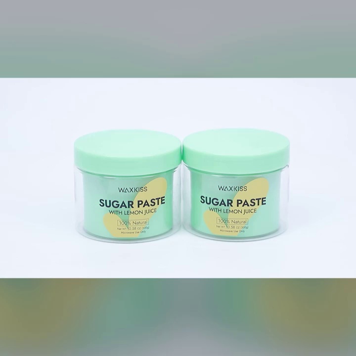 sugar paste kit, natural hair removal wax, 300g sugar wax, professional sugar wax kit