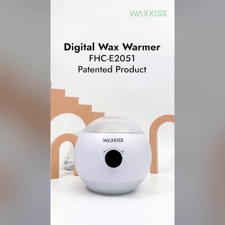 digital wax heater, 500ml wax melter, FHC-E2051 wax warmer