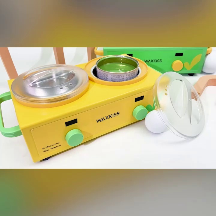 digital double pot wax machine, 1000ml wax warmer, EDWH-006 wax heater