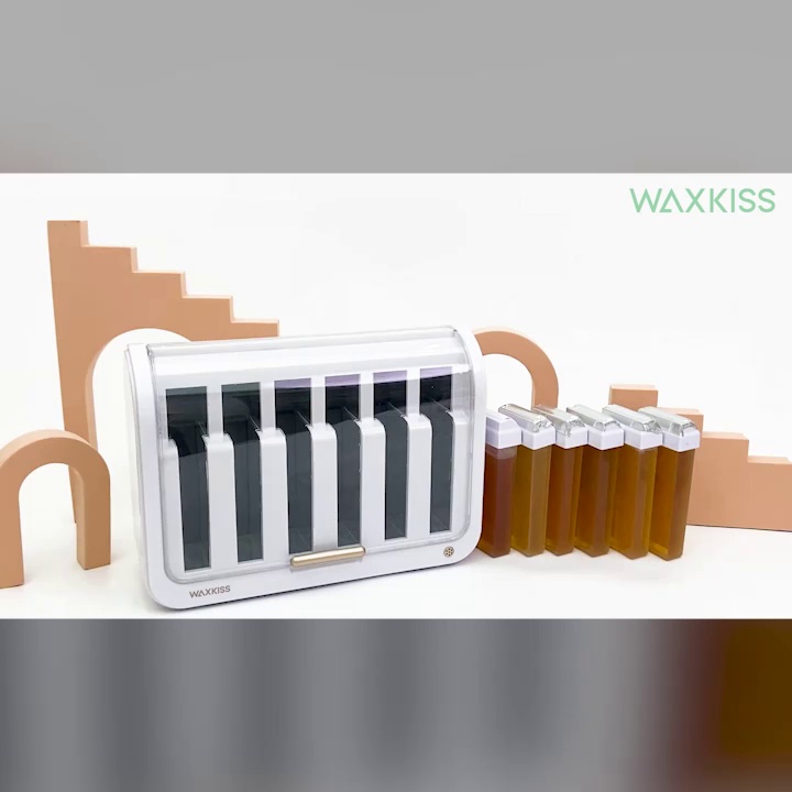 6 in 1 cartridge wax heater, mechanical wax warmer, CWH-Y231212 wax heater