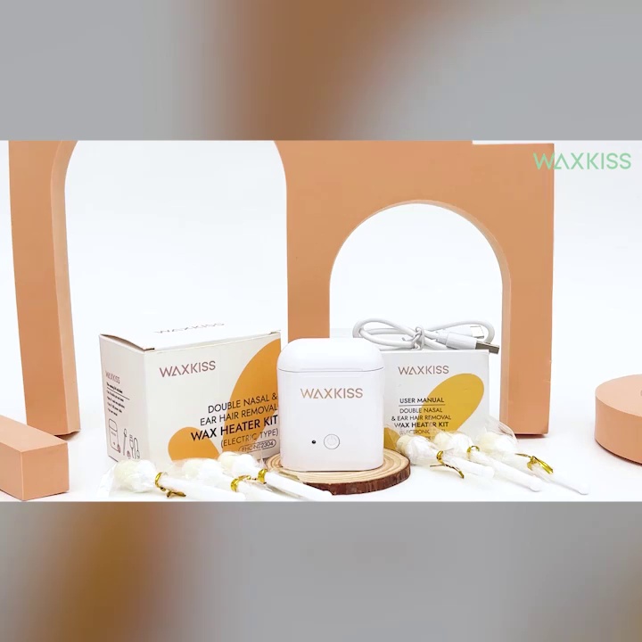 nasal ear hair removal heater, electronic wax heater, FHC-NS2304 wax machine