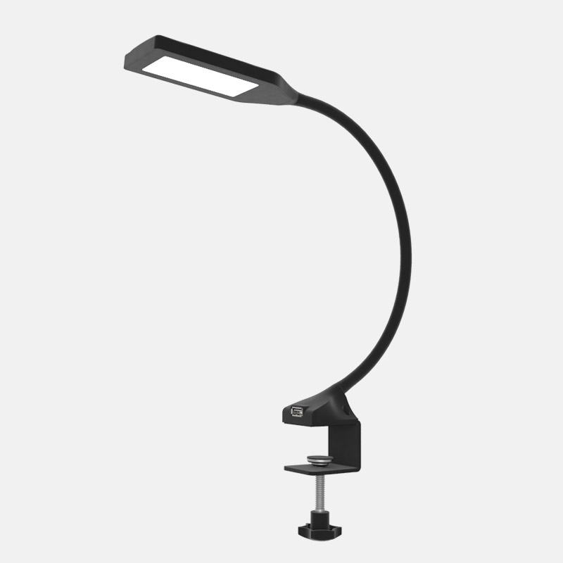 12V,3W,120LM,CRI≥80,3000K Warm White LED reading light with touch switch and USB Socket