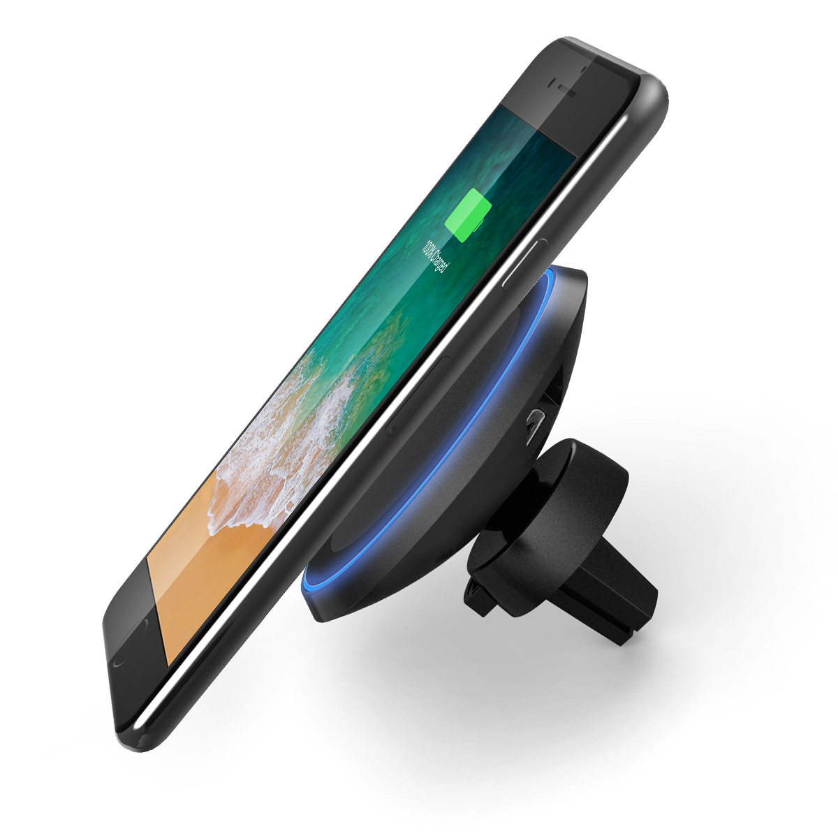 AB0008 Wireless Charger with Magnetic Phone Holder