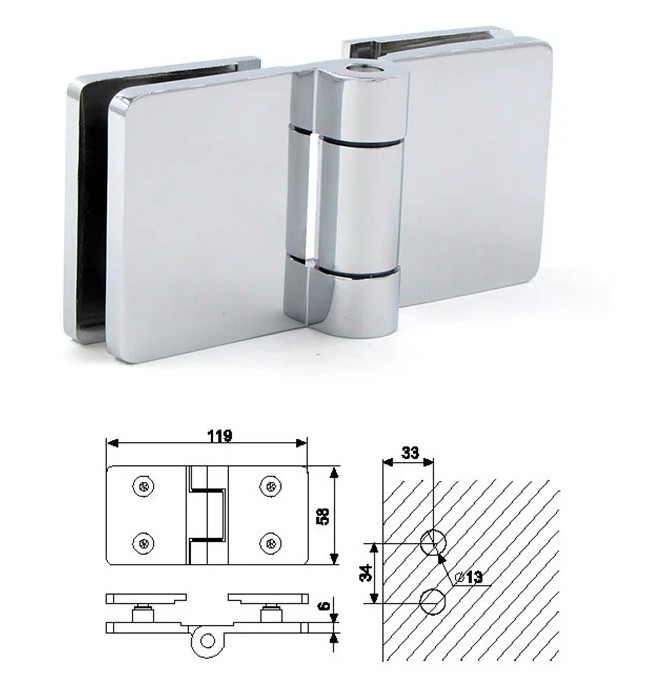 Custom Glass Shower Door Hinges Hardware For Sale,Bathroom Shower Door Pivot Top Hinge Parts Supplier