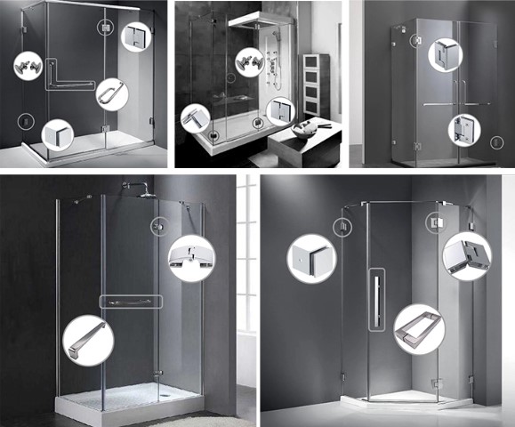 Brass Adjustable Shower Door Hinges For Sale,Folding Shower Door Hinges Custom Export Supplier