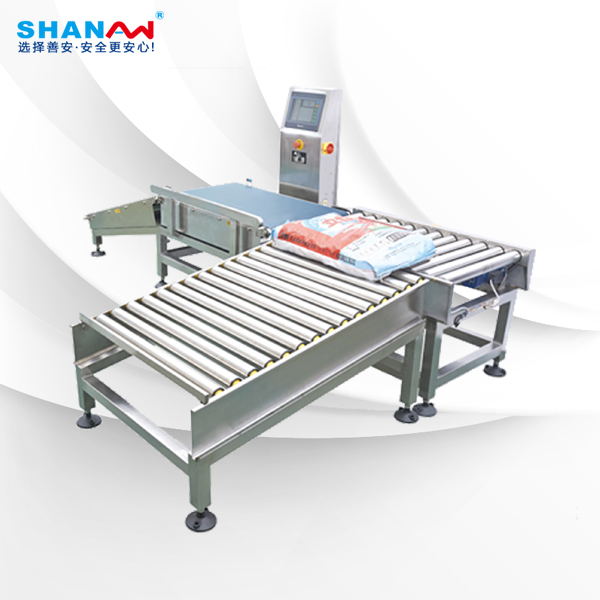 Automatic checkweigher for food