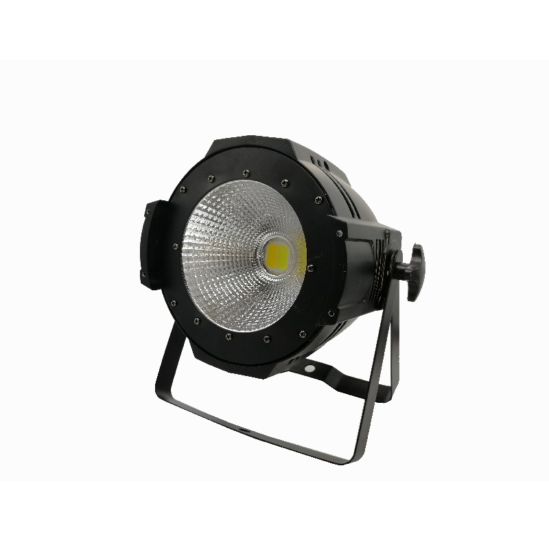 100W COB LED PAR FACE LIGHT with warm white,cool white,three ,four color to choose