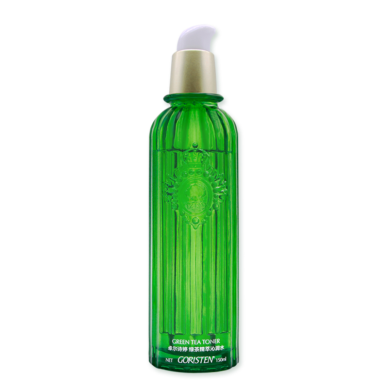 Natural skin care deep hydrating smoothing green tea face toner