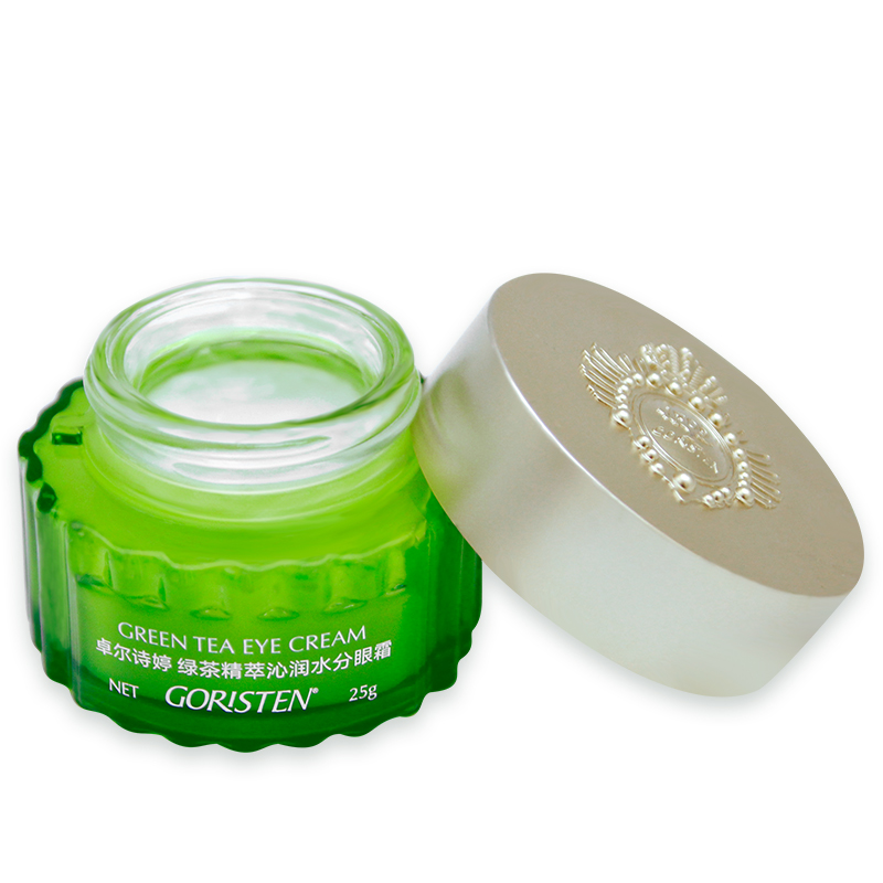 Face use hydrating smoothing for dark circles and wrinkles green tea eye cream