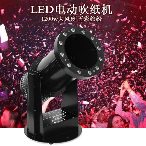 wedding DJ parties Stage Special Effect machine DMX512 Mini LED Confetti machine