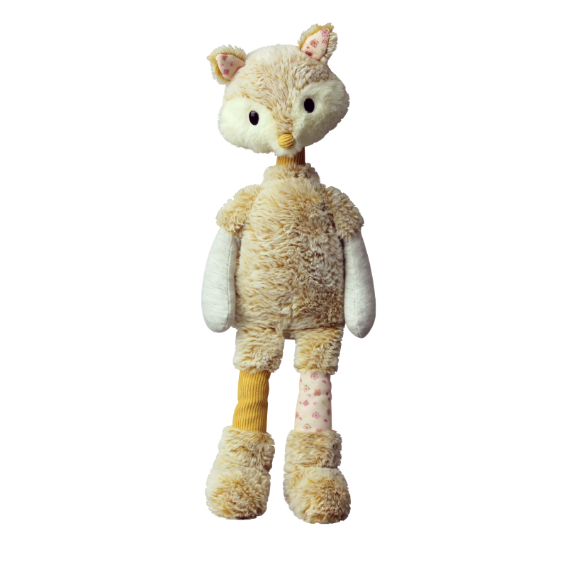 Stuffed Animal Fox Toy - Mori