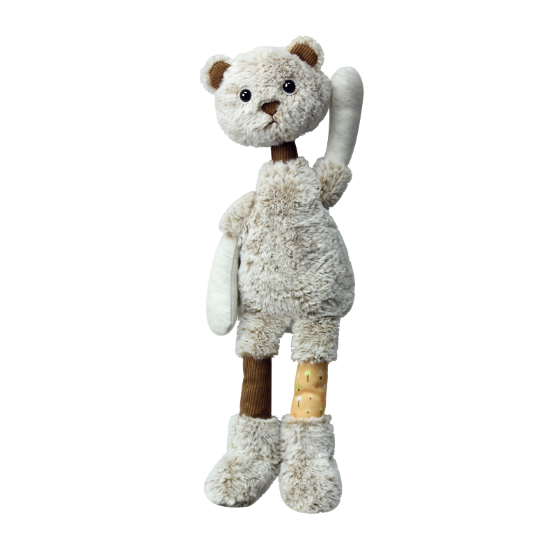 Stuffed Animal Bear Toy - Tully