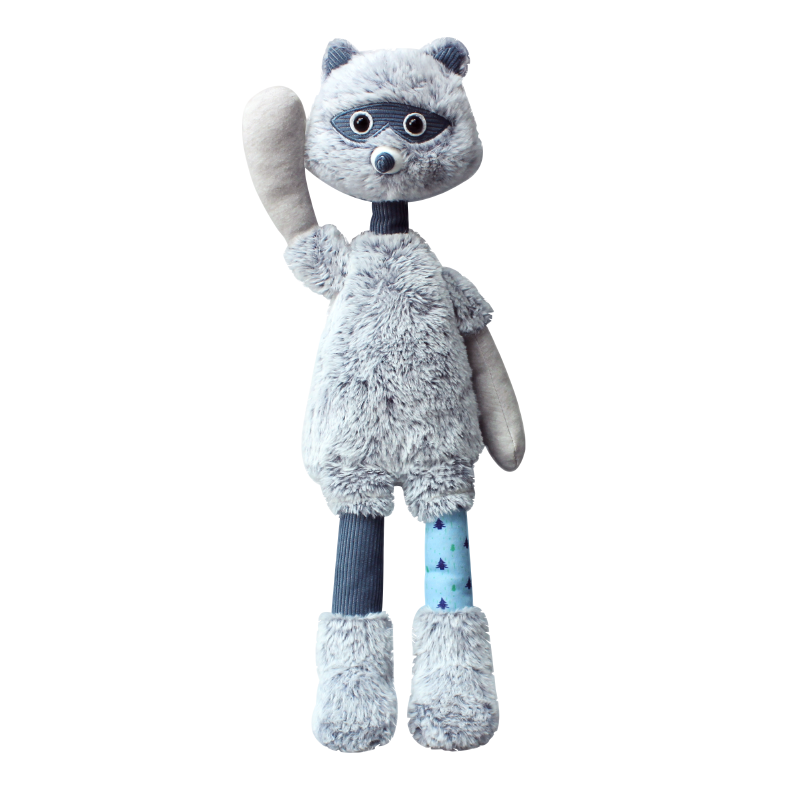 Stuffed Animal Raccoon Toy - Calvin
