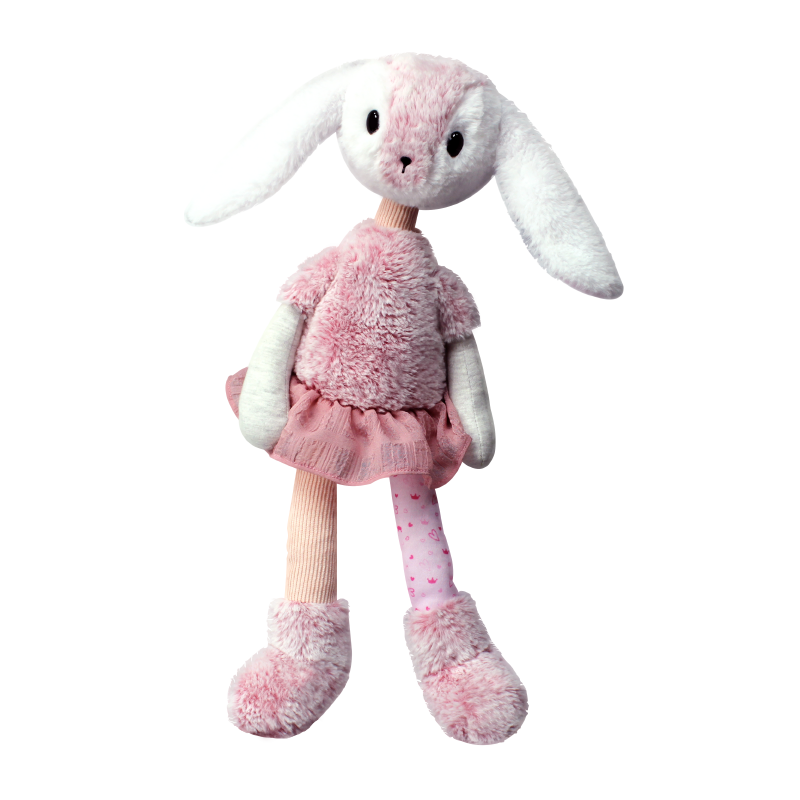 Stuffed Animal Rabbit Toy - Susan