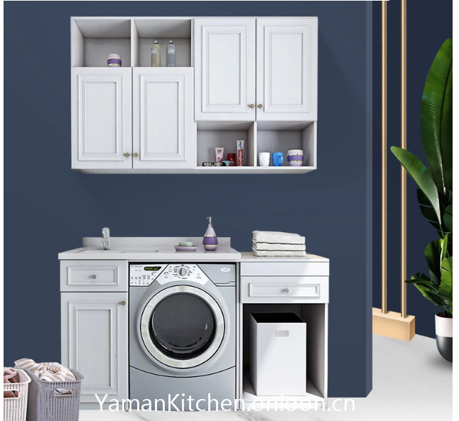 YMAN aluminium European design laundry storage with