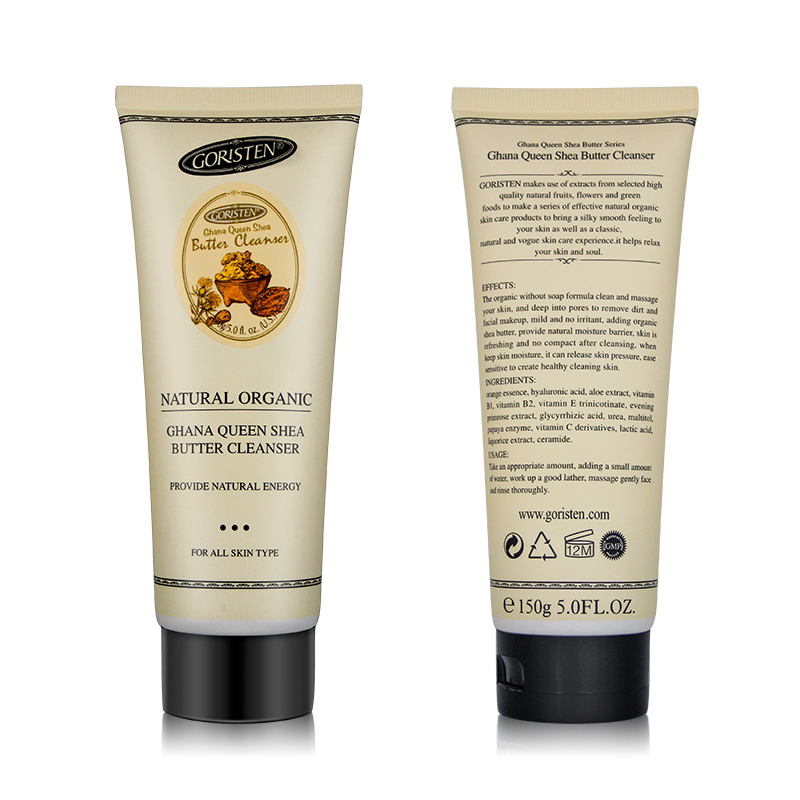 shea butter face wash