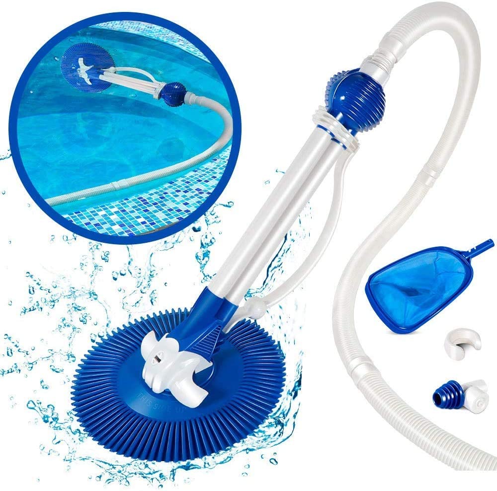 pooldevil automatic swimming pool cleaner