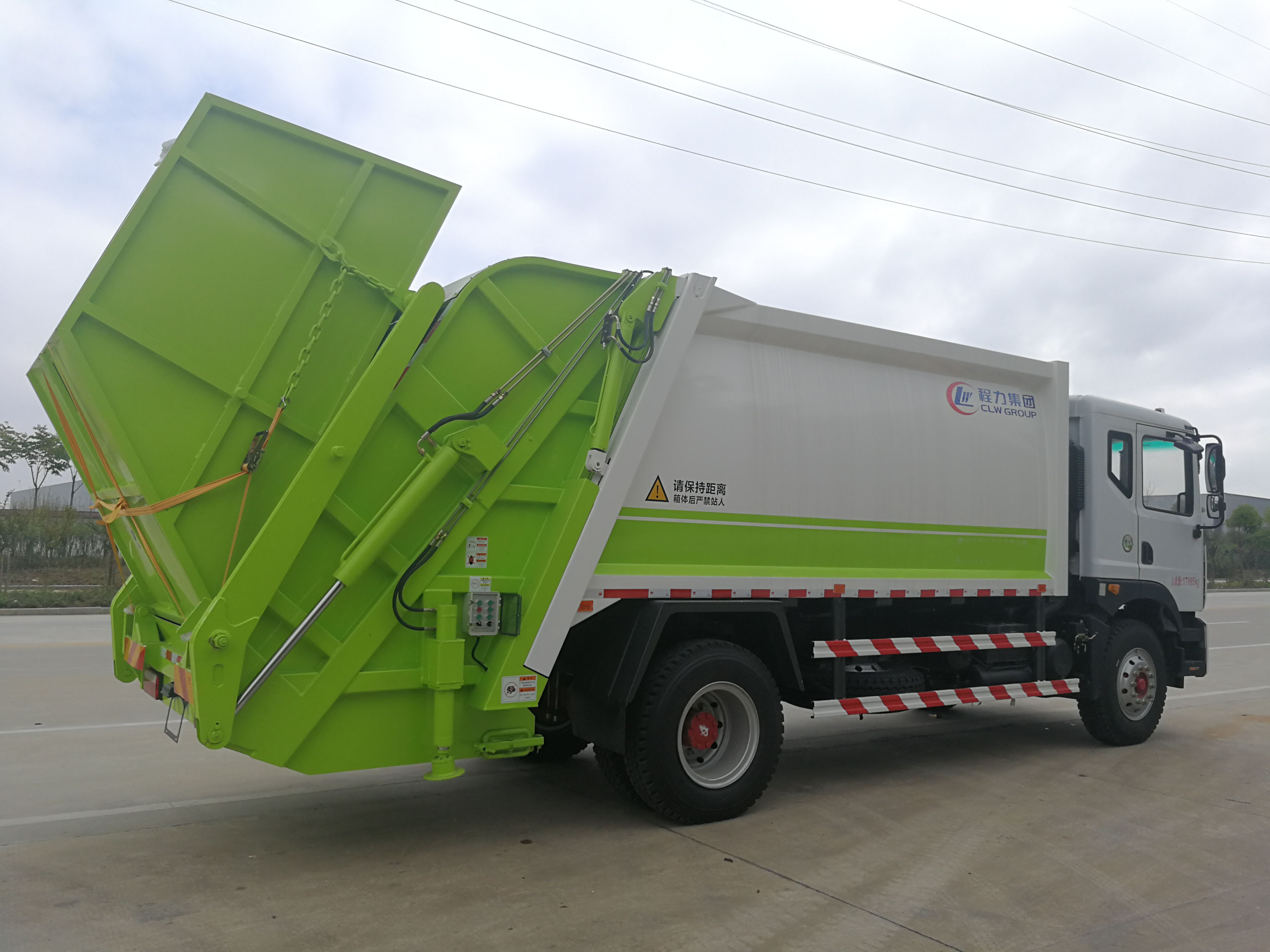China Garbage Truck with Compactorfor Sale Garbage Truck