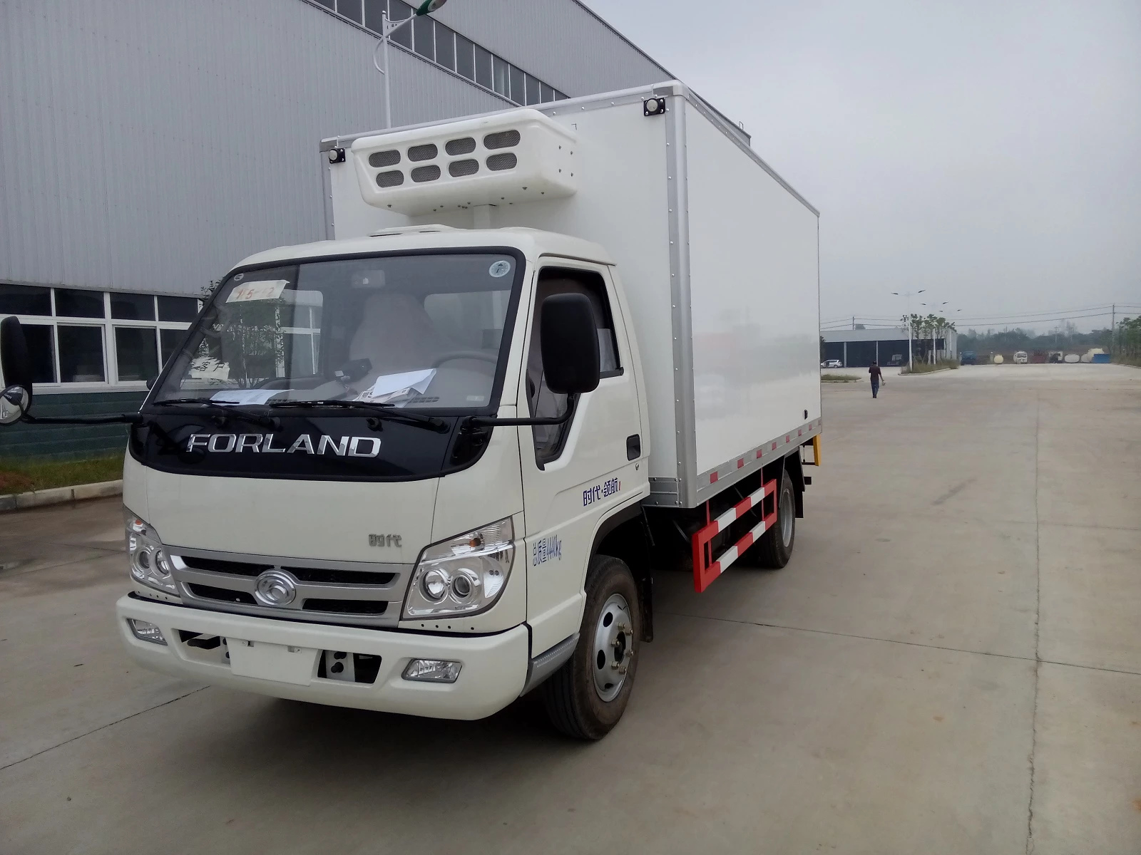 China Refrigerated Meat Truck for Sale - Trusted Refrigerated Truck ...