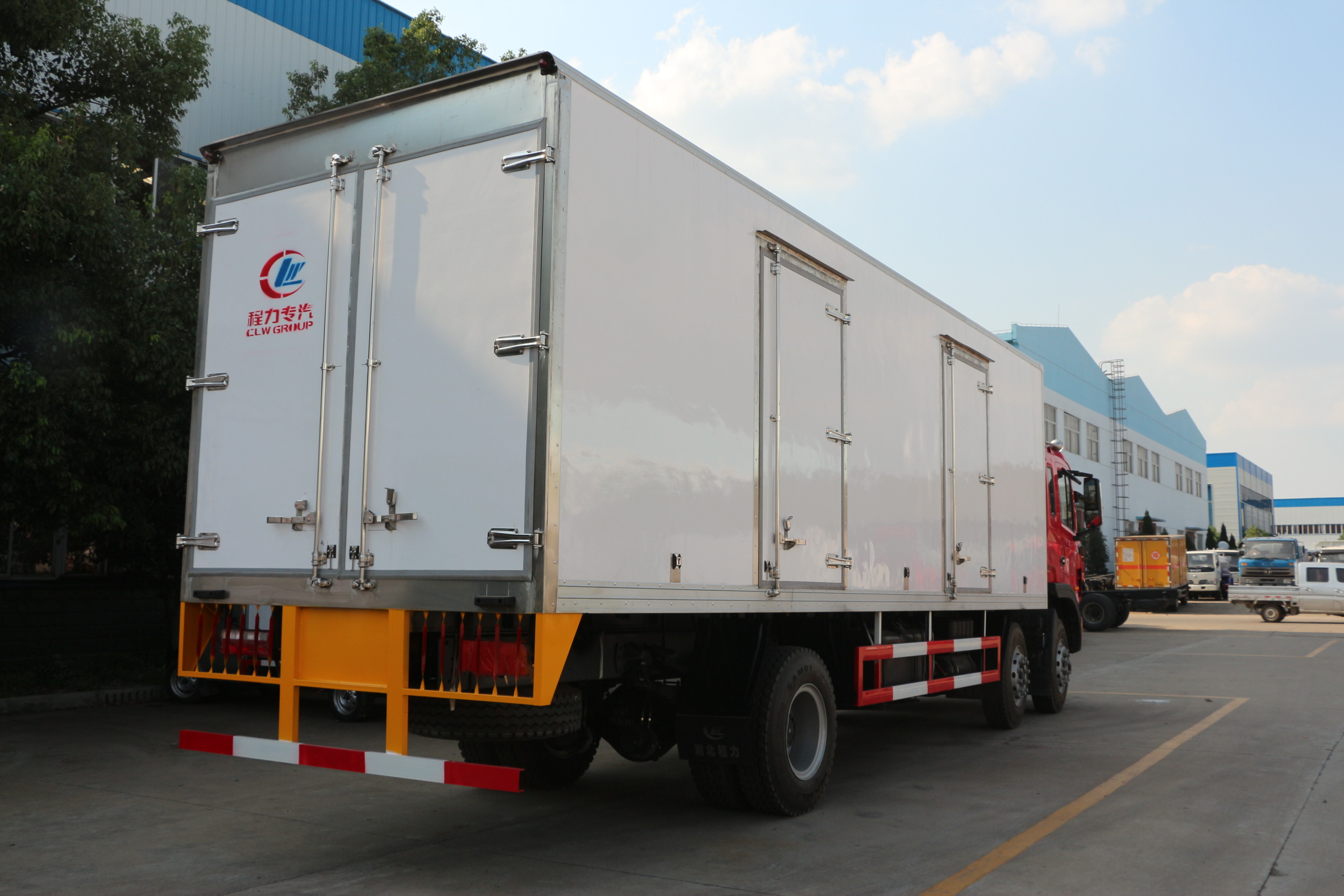 refrigerated trucks and vans
