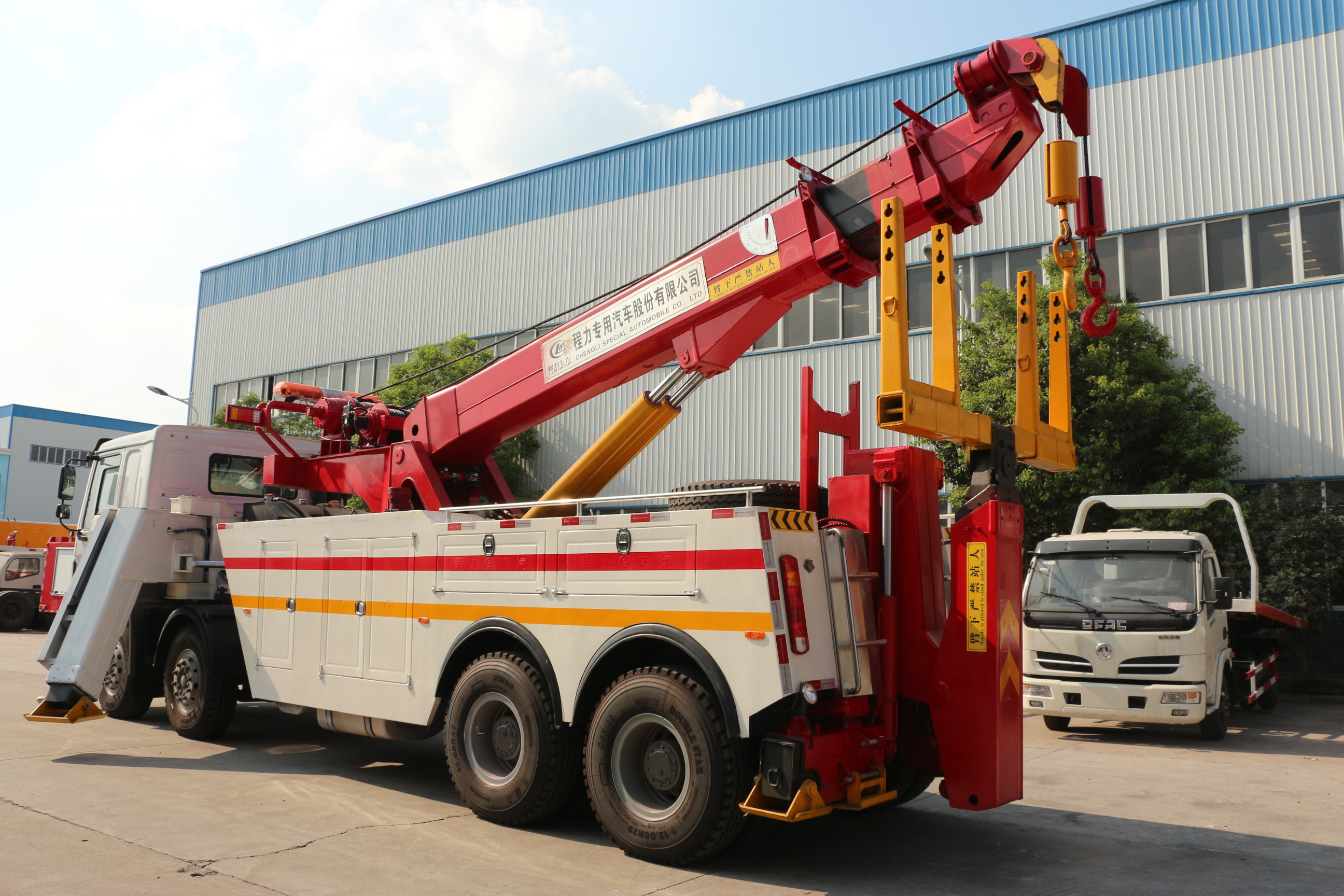 China 80 Ton Rotator Wrecker for Sale - Reliable 80 Ton Rotator Wrecker ...