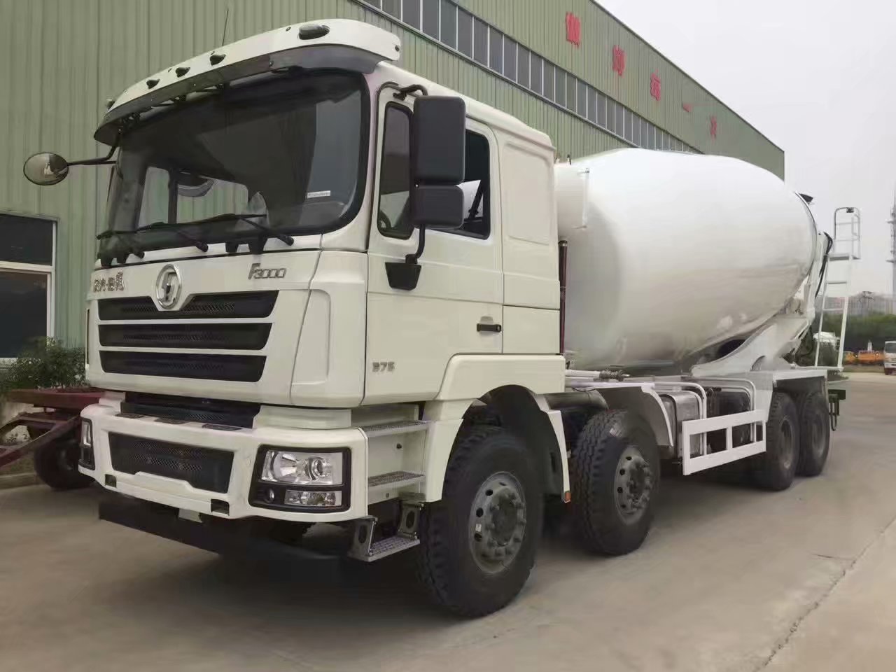China Truck Mounted Concrete Mixer for Sale Reliable Mix Concrete