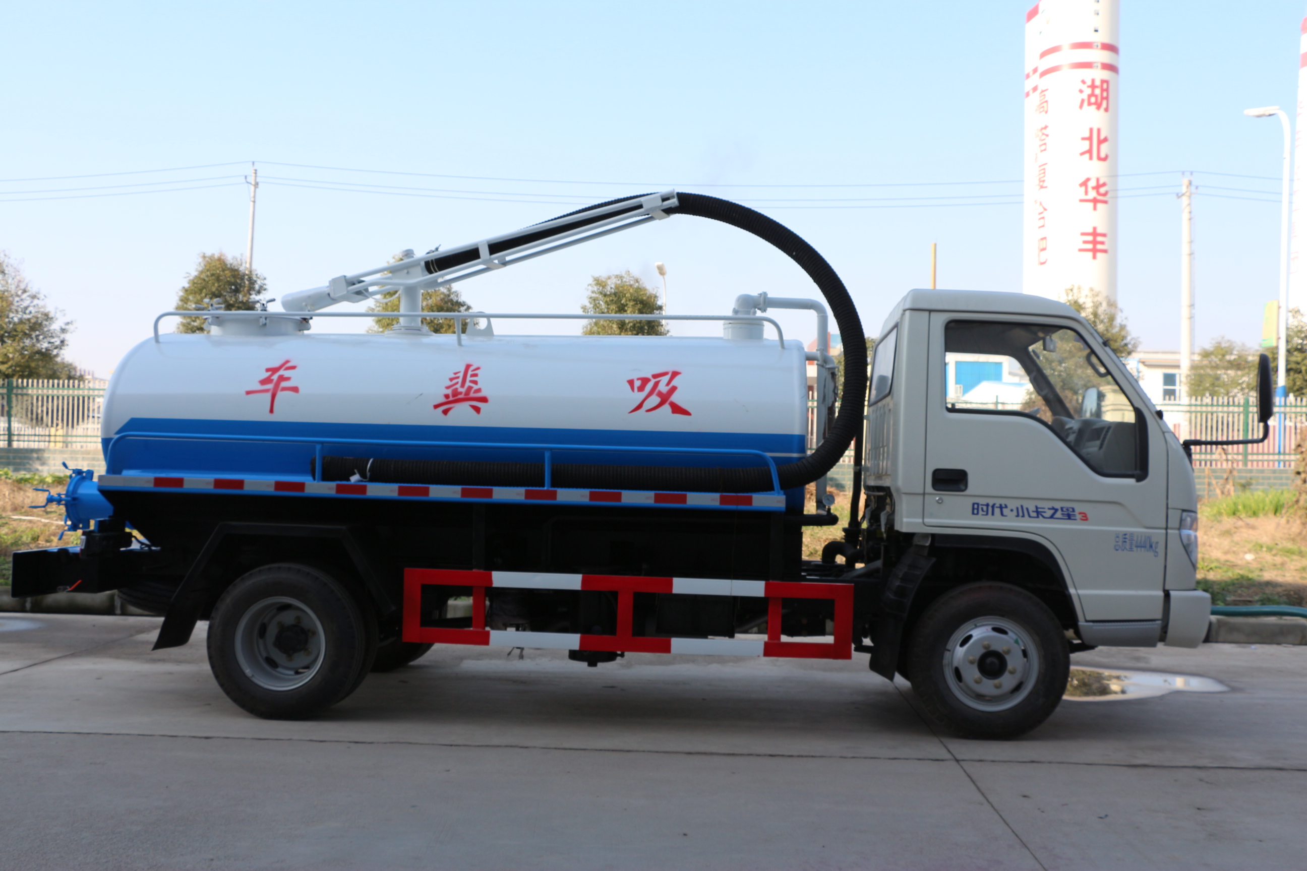 5m³ fecal suction truck