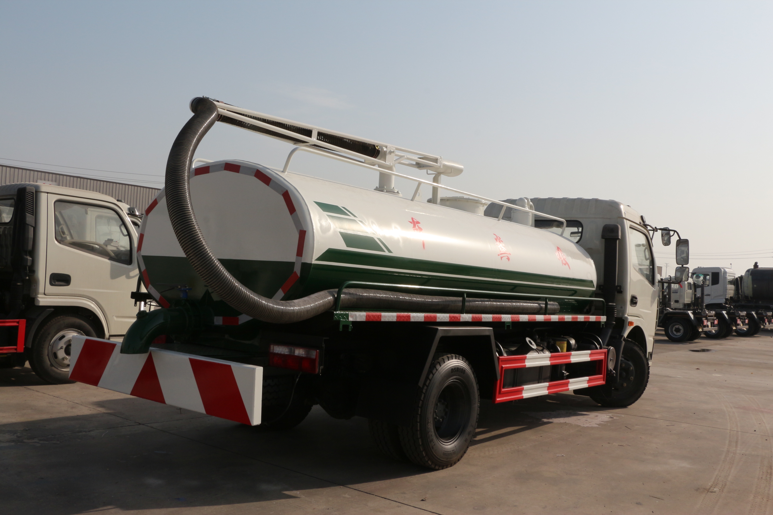 multi-function fecal suction truck suppliers