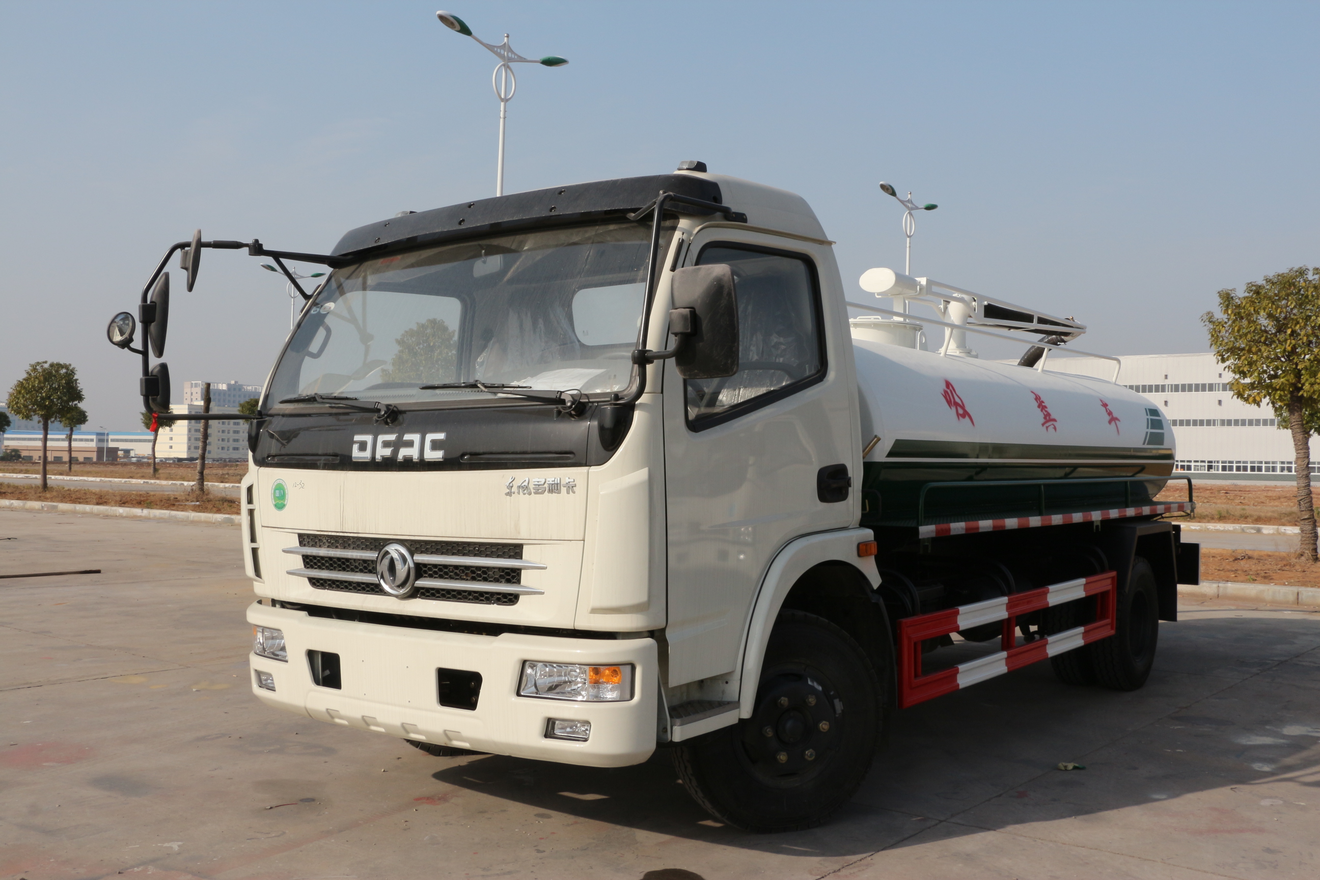 multi-function fecal suction truck