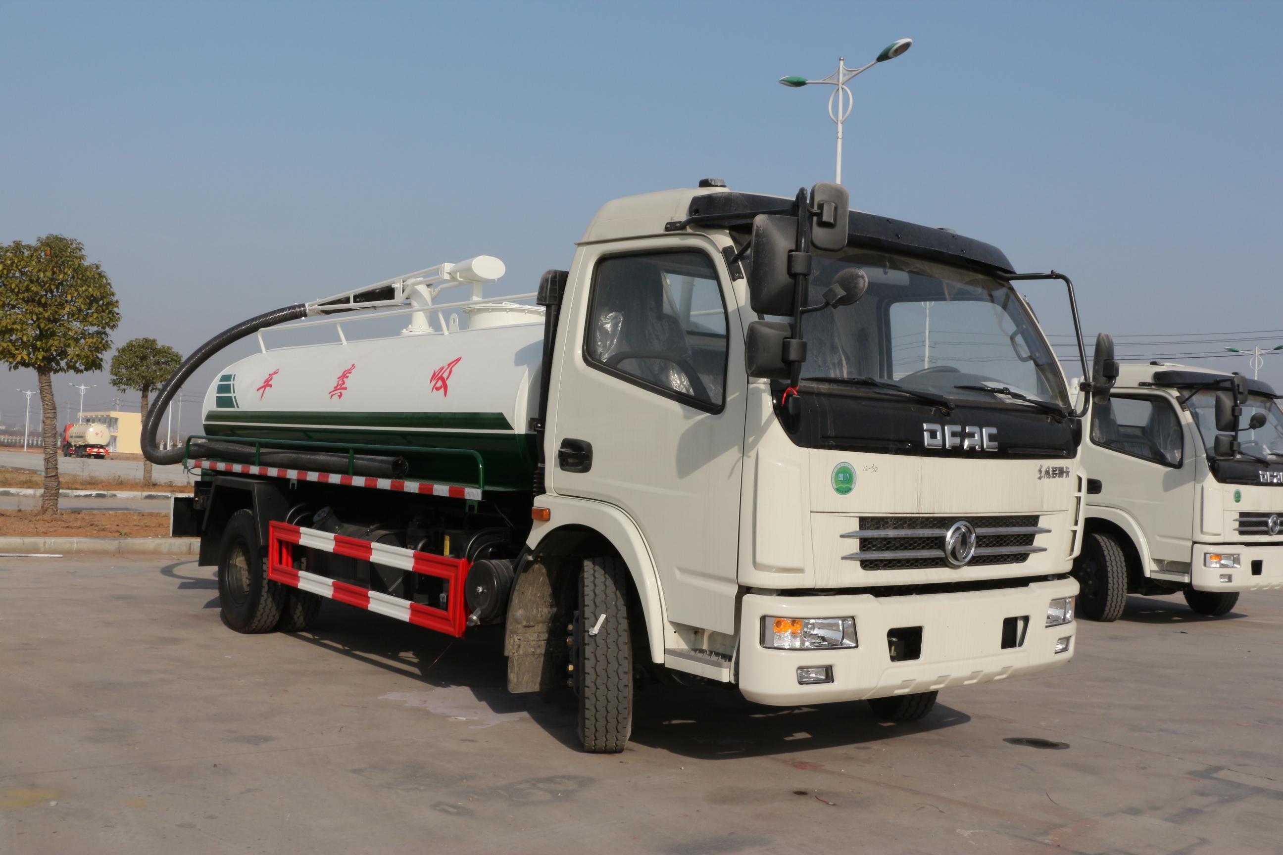 multi-function fecal suction truck for sale