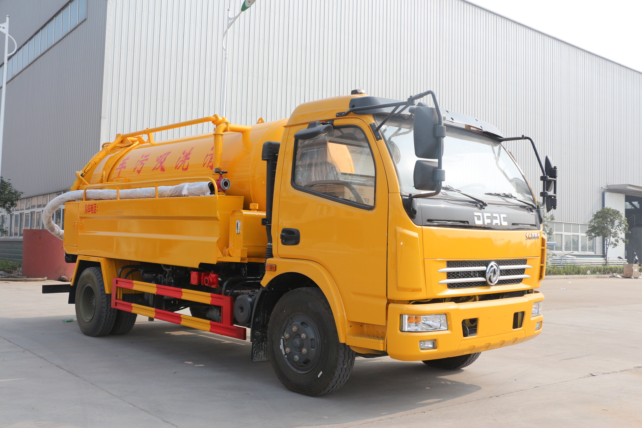 Cleaning Sewage Suction Truck