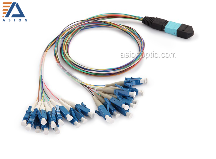 MPO/MTP MPO MTP Fanout Cable