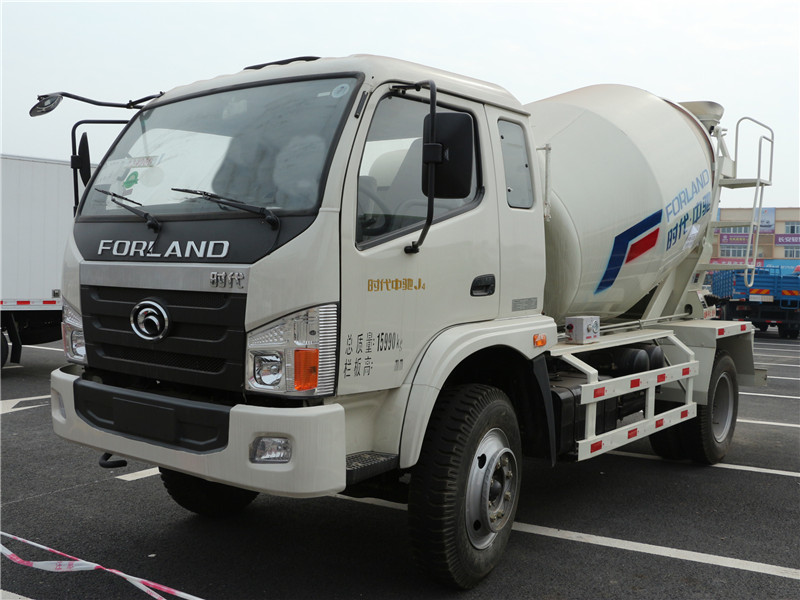 China Volumetric Concrete Mixer Trailer for Sale Reliable Concrete