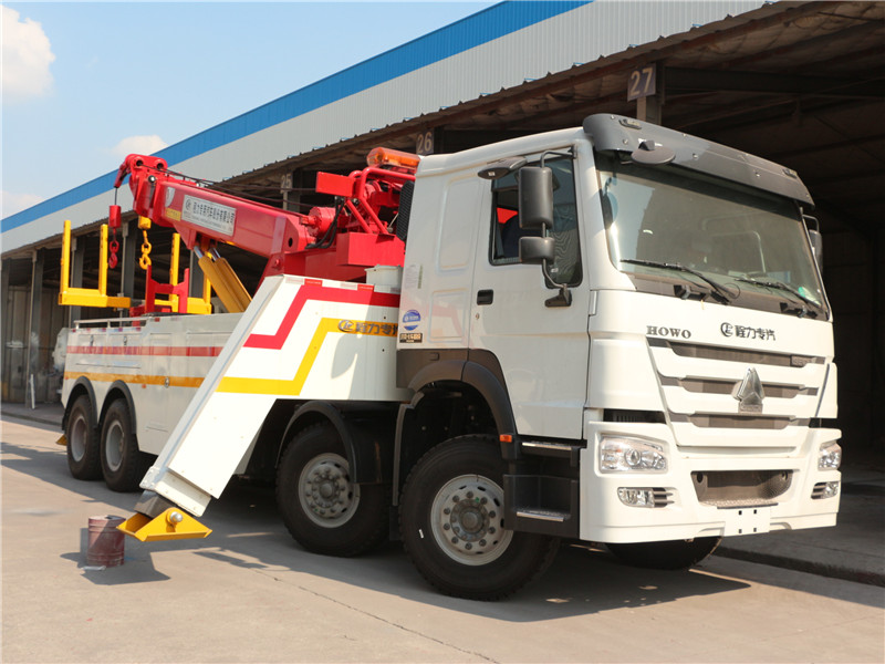 China 80 Ton Rotator Wrecker for Sale - Reliable 80 Ton Rotator Wrecker ...