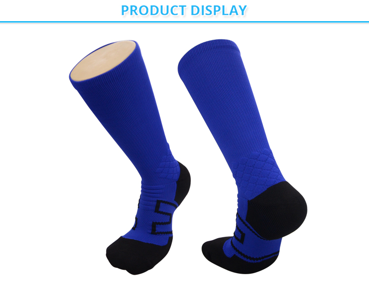 Custom High Quality Knee High Athletic Compression Socks in bulk