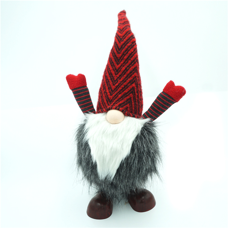 christmas gnome stuffed animal