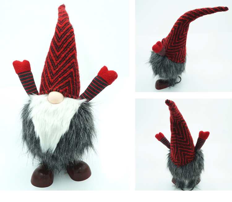 diy stuffed gnome