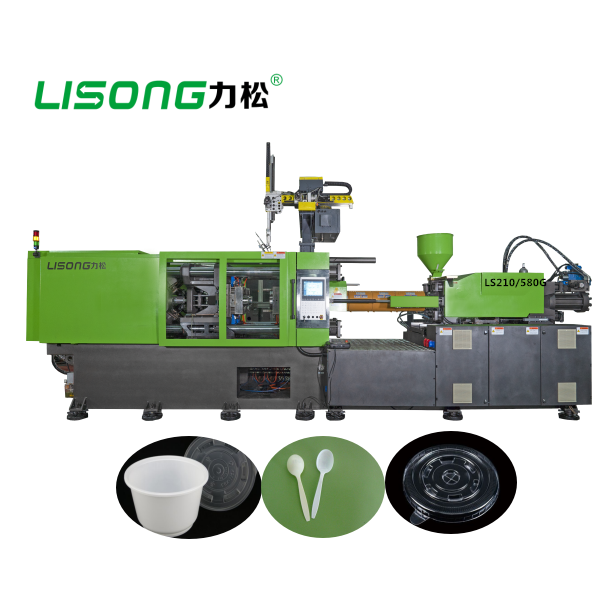 injection molding machine for disposable spoon 