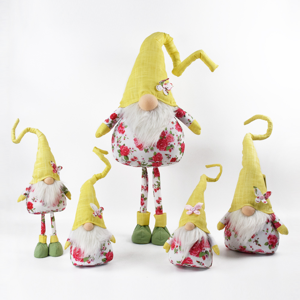 wholesale spring stuffed gnomes