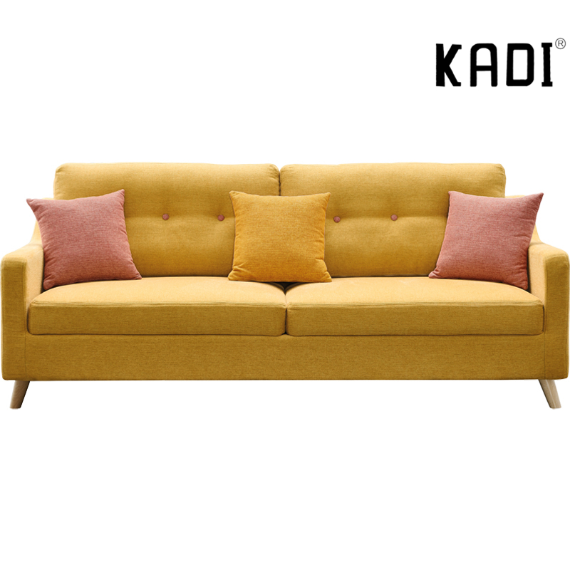 Tweed Corner Sofa Bed Baci Living Room