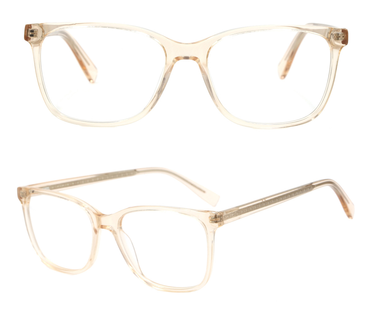 Clear Acetate Glasses Frames Wholesale,Transparent Optical Frames Manufacturer