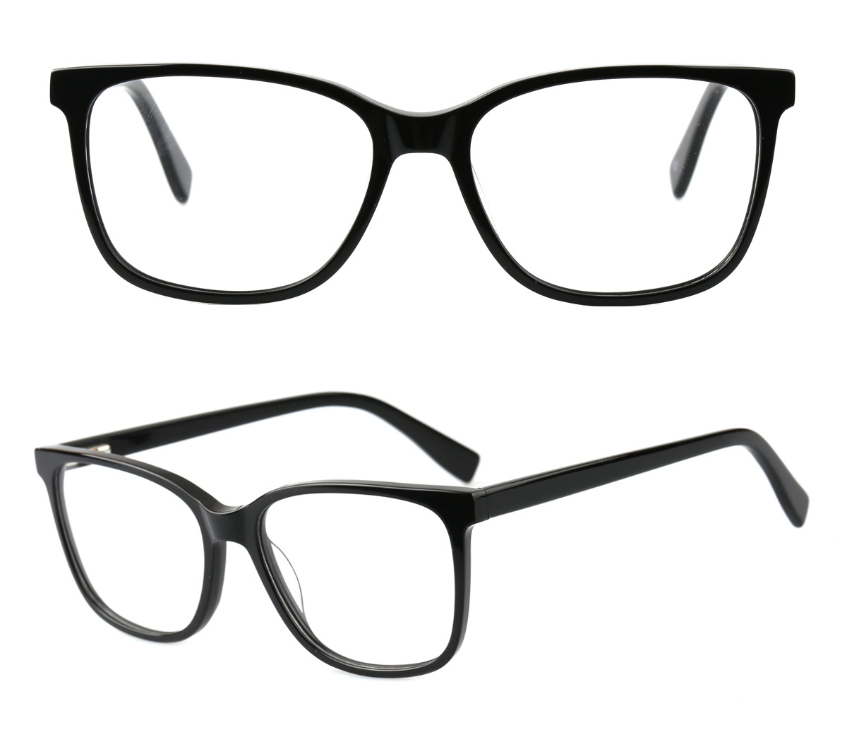 Clear Acetate Glasses Frames Wholesale,Transparent Optical Frames Manufacturer