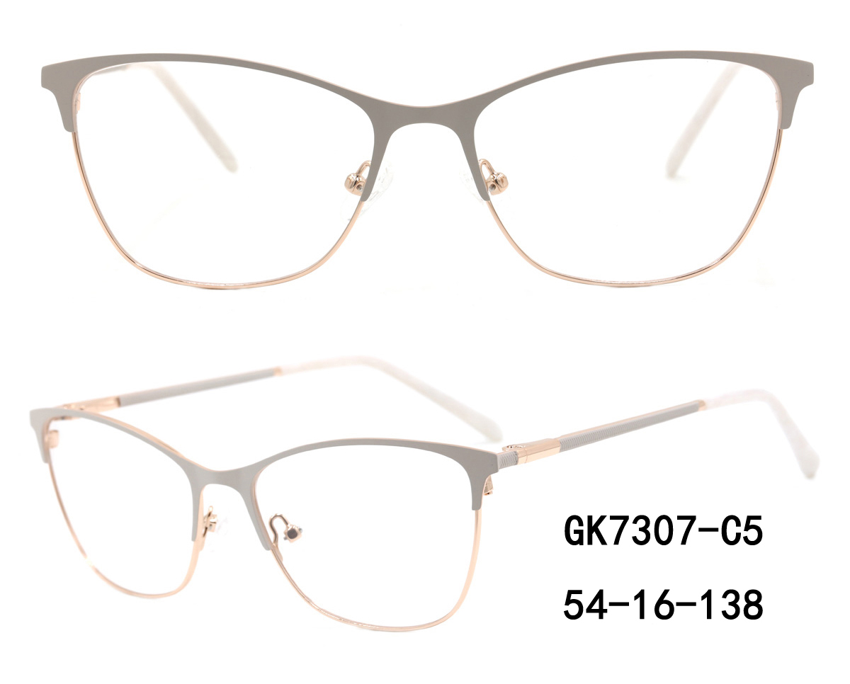 Retro Optical Eyewear Frames Manufacturer,Metal Eyeglass Frame Factory