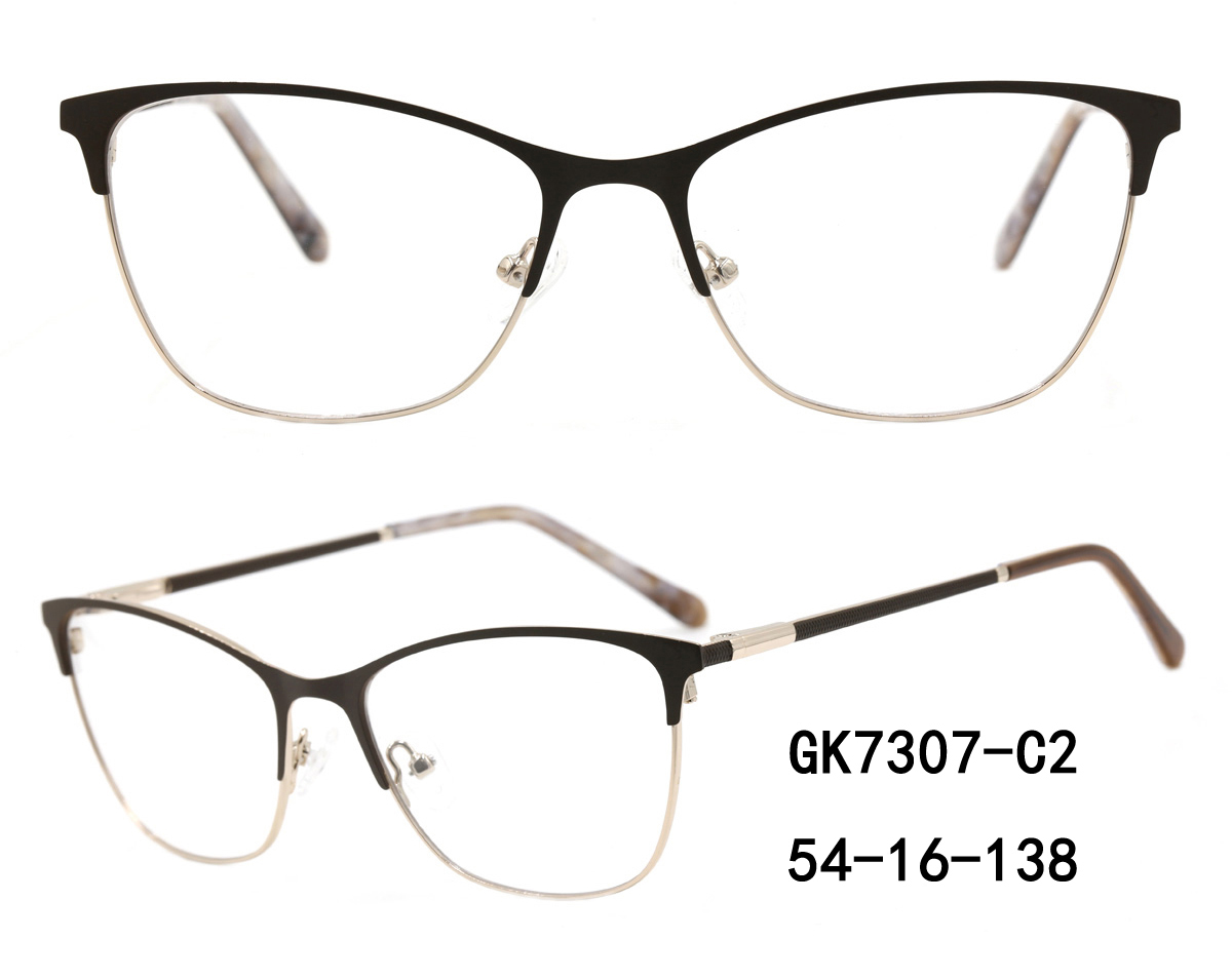 Retro Optical Eyewear Frames Manufacturer,Metal Eyeglass Frame Factory