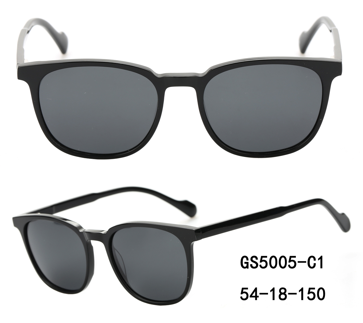 Square Polarized Acetate Sunglasses Wholesale, Men Women Aquare Sunglasses Oem Odm Price