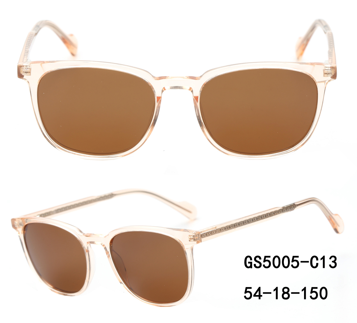 Square Polarized Acetate Sunglasses Wholesale, Men Women Aquare Sunglasses Oem Odm Price