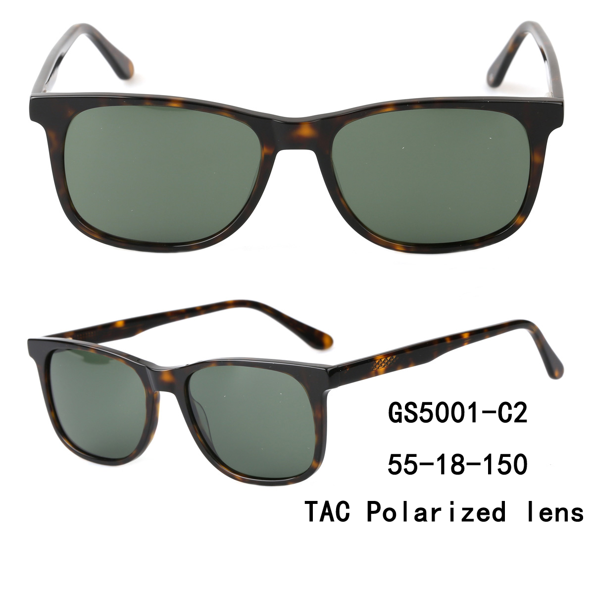 Round Frame Acetate Sunglasses Womens Men Custom Logo Manufacturer,Black,Green Metal Hing Sunglasses